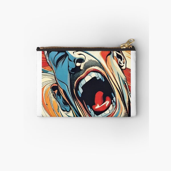 Item preview, SCREAMING MAN ART designed and sold by VOODOO-BABY.