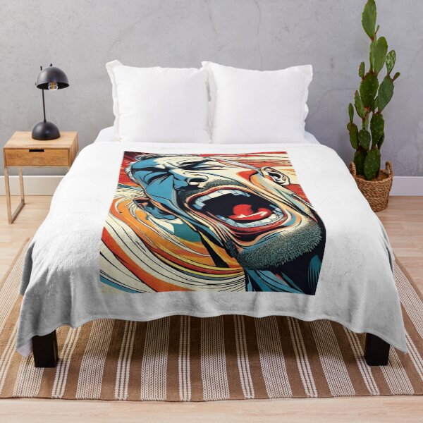 Item preview, SCREAMING MAN ART designed and sold by VOODOO-BABY.