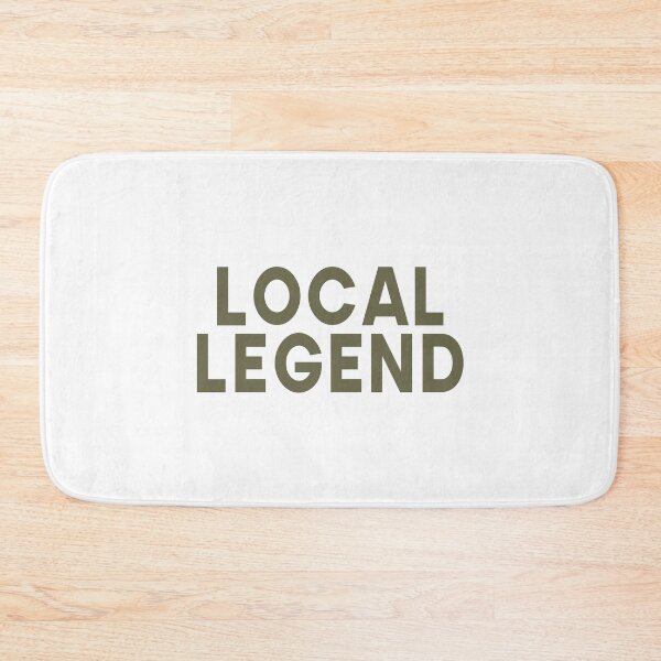 Item preview, Local Legend designed and sold by MissDewi.