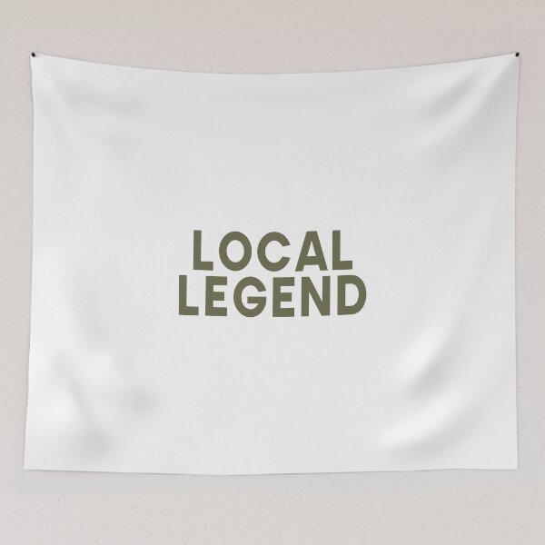 Item preview, Local Legend designed and sold by MissDewi.