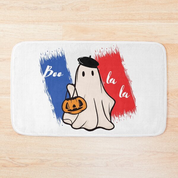Item preview, French Ghost Boo La La designed and sold by CardsandCanvas.