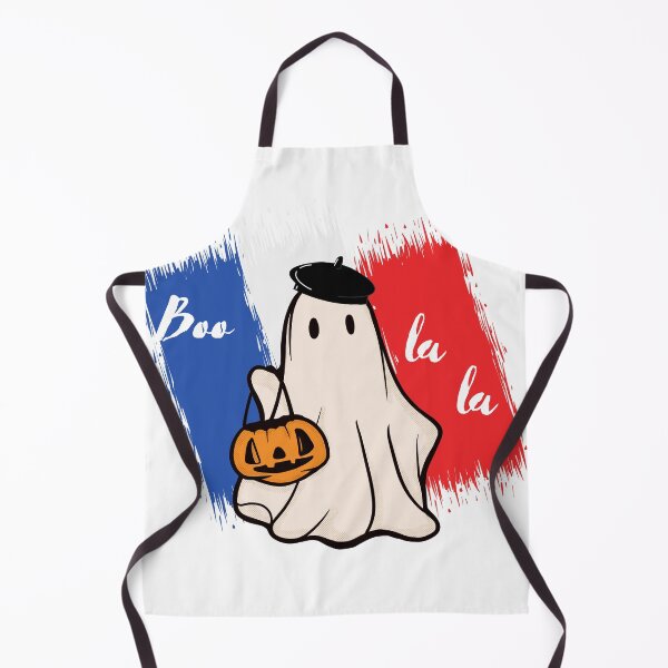 Item preview, French Ghost Boo La La designed and sold by CardsandCanvas.