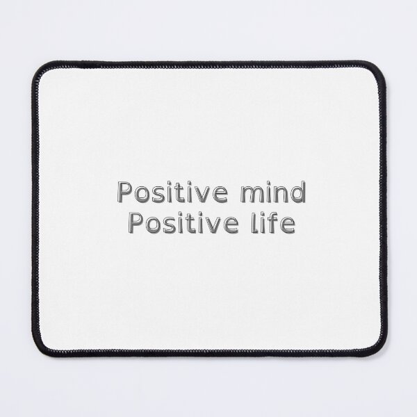 Item preview, Positive Mind, Positive Life: Uplifting Product for Optimists designed and sold by PandaPlanner.