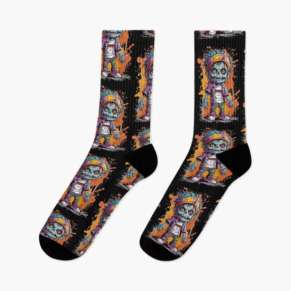 Artikelvorschau, Süßes oder Saures Halloween-Zombie-Kinder-Design entworfen und verkauft von SparkleBrush.