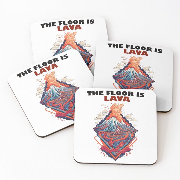 Item preview, The floor is lava designed and sold by UltimateWorld.