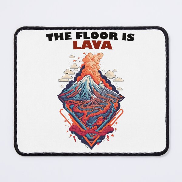Item preview, The floor is lava designed and sold by UltimateWorld.