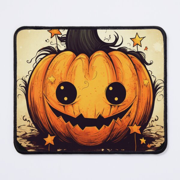 Item preview, Happy Halloween Pumpkin Kawaii Style designed and sold by Sunmoonlove.