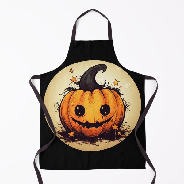 Item preview, Happy Halloween Pumpkin Kawaii Style designed and sold by Sunmoonlove.