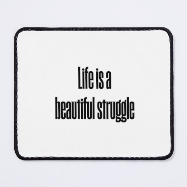 Item preview, Embrace Life's Beauty in the Struggle: Inspirational Product designed and sold by PandaPlanner.
