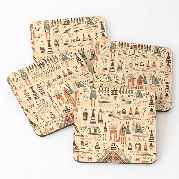Item preview, Enchanting Ancient Egypt Seamless Pattern - Timeless Elegance for Commercial Use designed and sold by AlienSkinEyes.