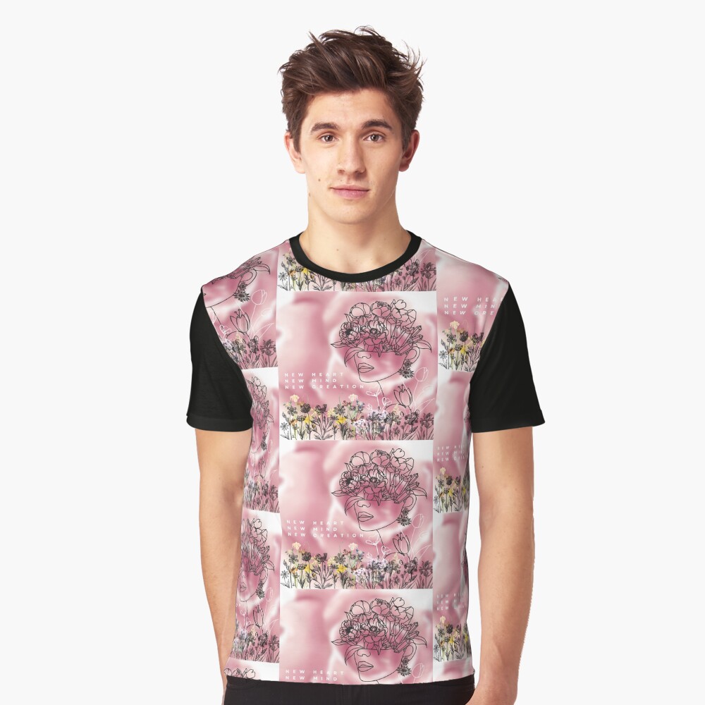 Item preview, Graphic T-Shirt designed and sold by BumbleBrush23.