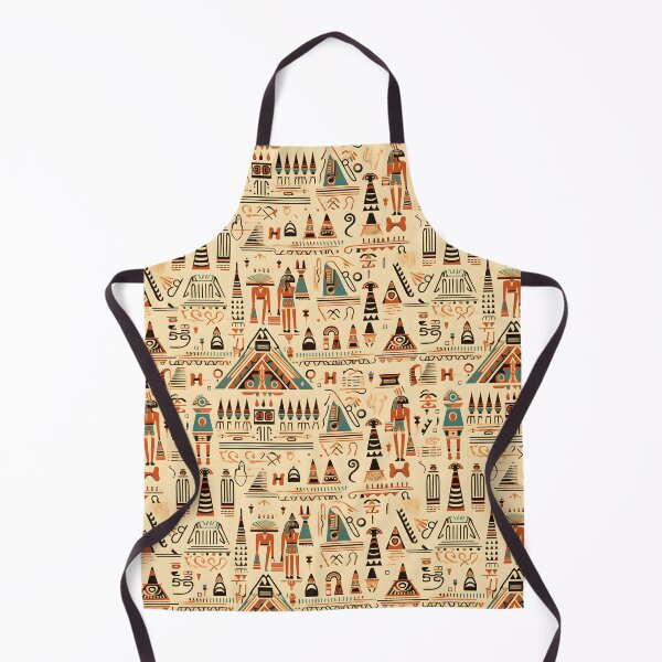 Item preview, Enchanting Ancient Egypt Seamless Pattern - Timeless Elegance for Commercial Use designed and sold by AlienSkinEyes.