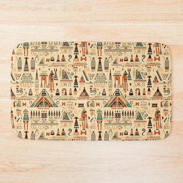 Item preview, Enchanting Ancient Egypt Seamless Pattern - Timeless Elegance for Commercial Use designed and sold by AlienSkinEyes.