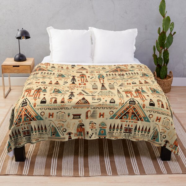 Item preview, Enchanting Ancient Egypt Seamless Pattern - Timeless Elegance for Commercial Use designed and sold by AlienSkinEyes.