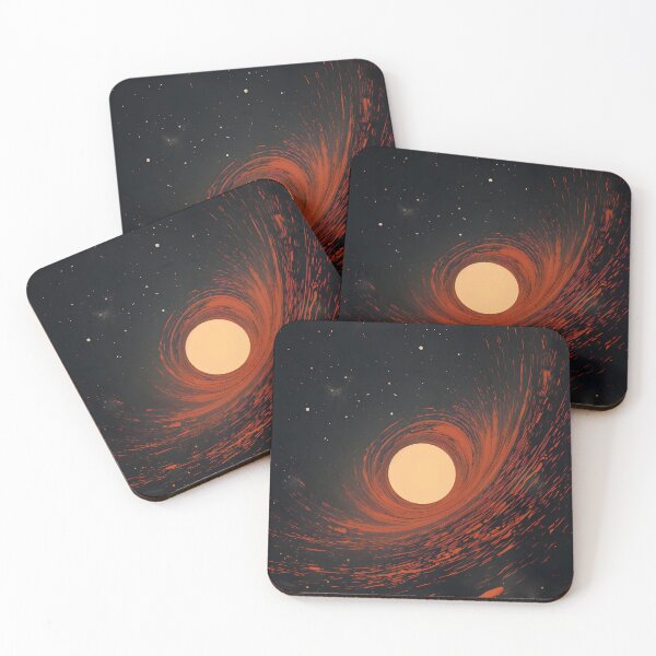 Item preview, Space Vortex of Accretion Disk, Warp Space and Stars in Deep Space designed and sold by Je-we.