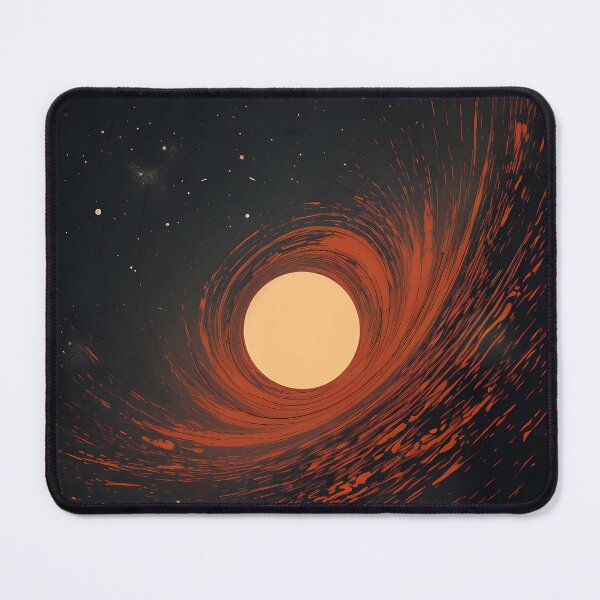 Item preview, Space Vortex of Accretion Disk, Warp Space and Stars in Deep Space designed and sold by Je-we.