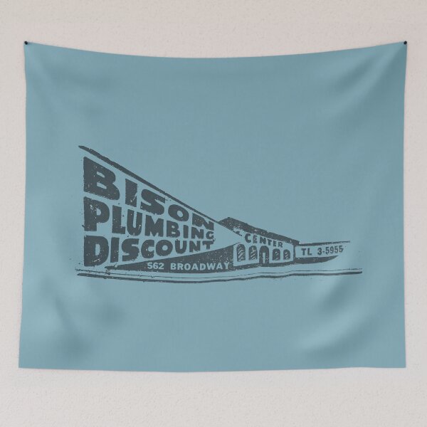 Item preview, Buffalo's Bison Plumbing designed and sold by GasStationB.
