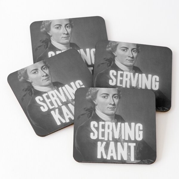 Item preview, Serving Kant philosophy joke designed and sold by daphhne.