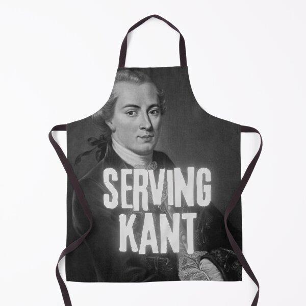 Item preview, Serving Kant philosophy joke designed and sold by daphhne.