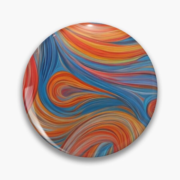 Item preview,  Abstract Echoes: Sylvette's Repeated Pattern Artistry designed and sold by FemmeFlair.
