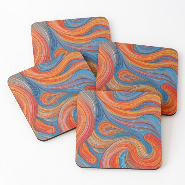 Item preview,  Abstract Echoes: Sylvette's Repeated Pattern Artistry designed and sold by FemmeFlair.