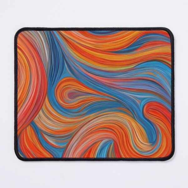 Item preview,  Abstract Echoes: Sylvette's Repeated Pattern Artistry designed and sold by FemmeFlair.