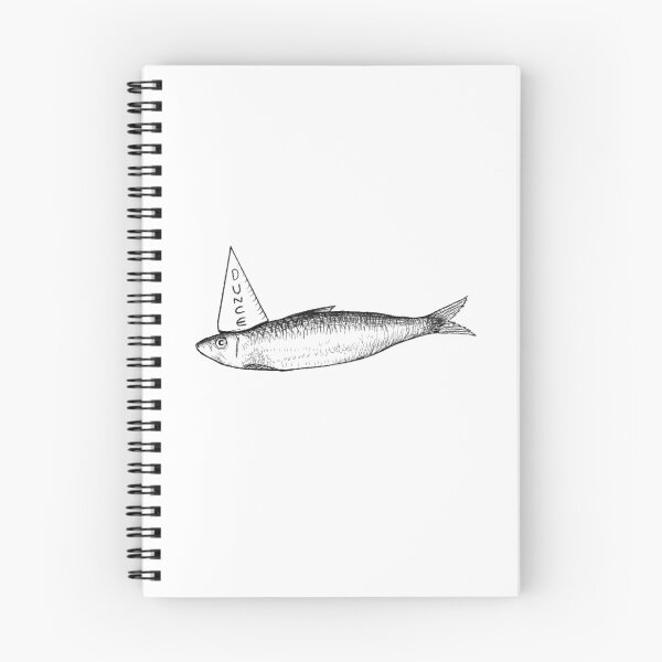 Item preview, Dunce Sardine designed and sold by ellabarlow.
