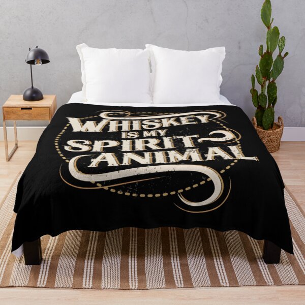 Item preview, Whiskey Is My Spirit Animal 	 		 designed and sold by qaodjtyvks80.