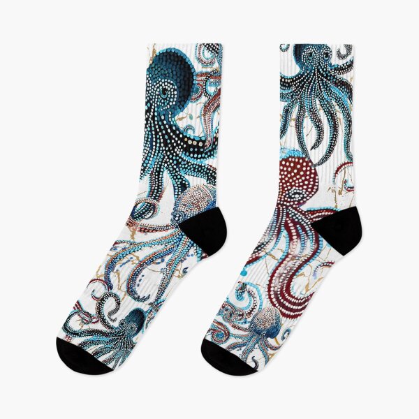 Item preview, Dot painting Deep Sea Octopus  designed and sold by RachelRebel.