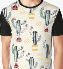 Cactus in a Pot small-scale Graphic T-Shirt
