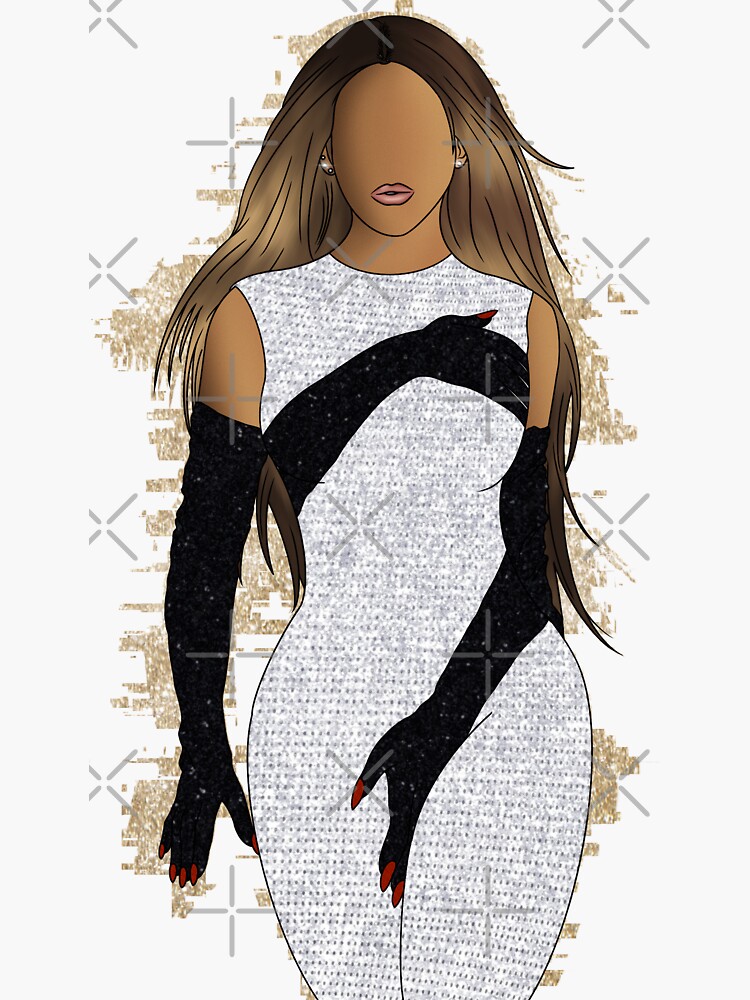 Beyonce Heated Renaissance World Tour Sticker