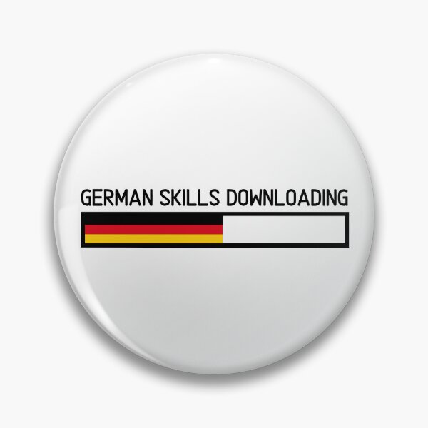Item preview, German Language Skills Downloading designed and sold by humnoo.