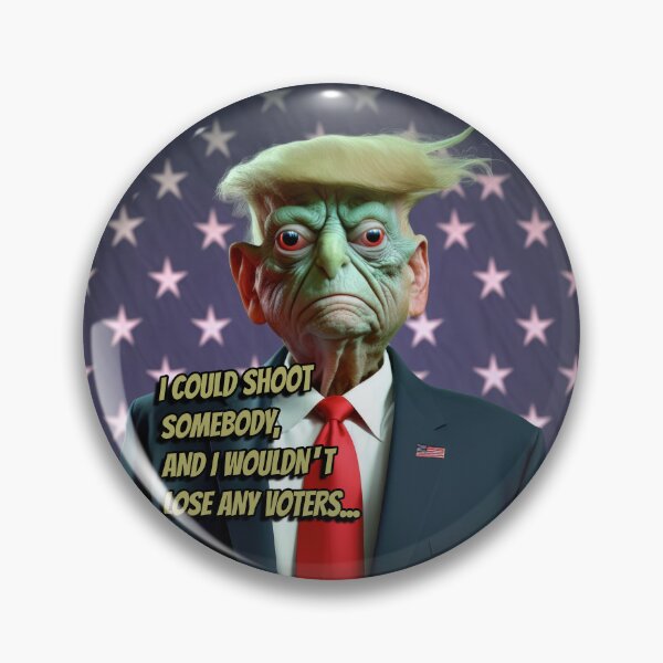 Item preview, Trump Alien 01 designed and sold by MartianBunnyH.