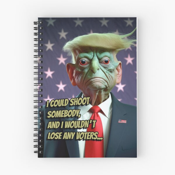 Item preview, Trump Alien 01 designed and sold by MartianBunnyH.