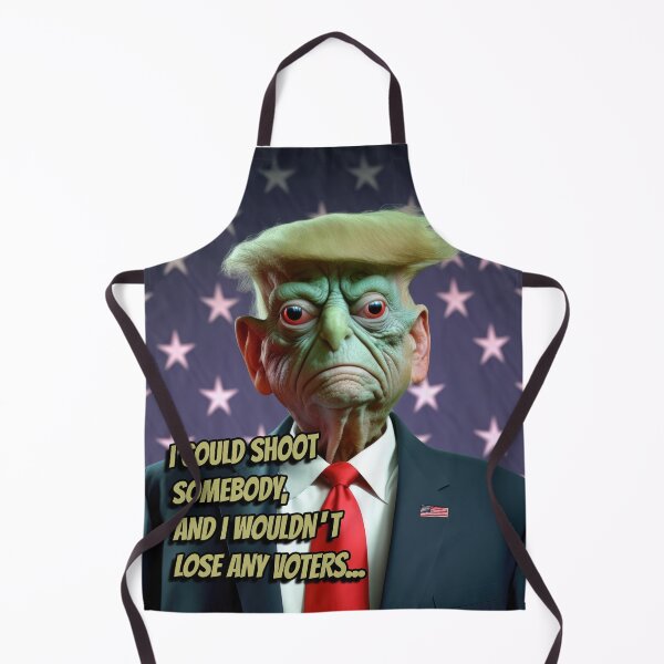 Item preview, Trump Alien 01 designed and sold by MartianBunnyH.