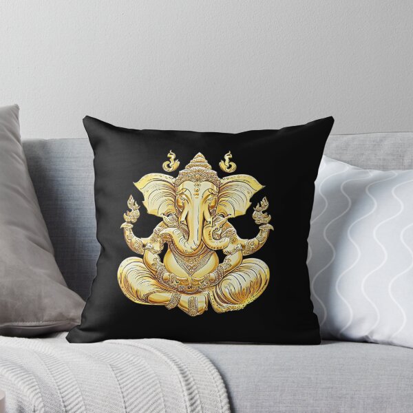 Item preview, Gold Ganesha: Resplandor de la Divinidad designed and sold by ElephantClub.
