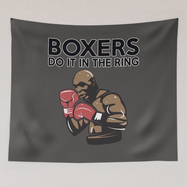 Item preview, RISQUE T-SHIRTS! BOXERS DO IT IN THE RING T-SHIRT   designed and sold by BrandNewTeez.