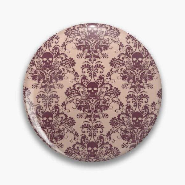 Item preview, Ghotic Seamless Pattern - Purple designed and sold by Enami.