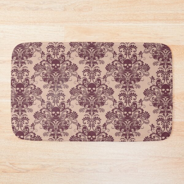 Item preview, Ghotic Seamless Pattern - Purple designed and sold by Enami.