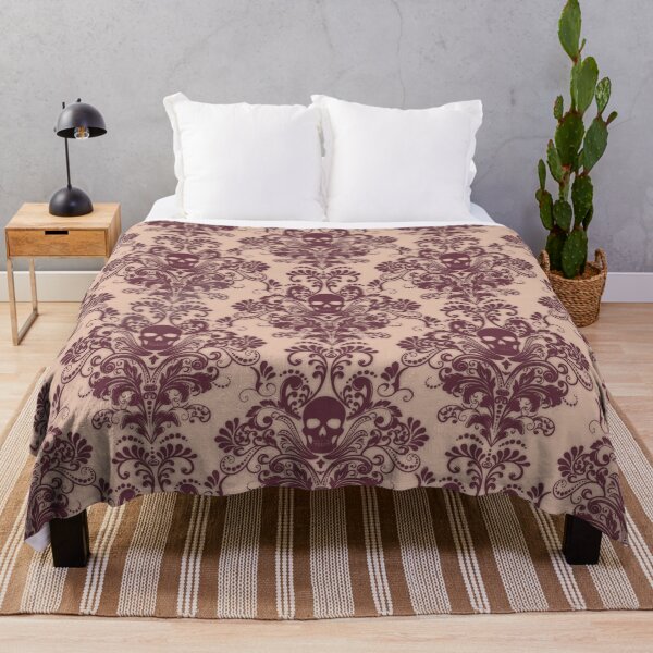 Item preview, Ghotic Seamless Pattern - Purple designed and sold by Enami.