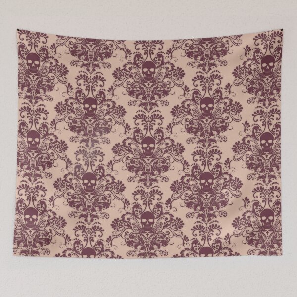 Item preview, Ghotic Seamless Pattern - Purple designed and sold by Enami.