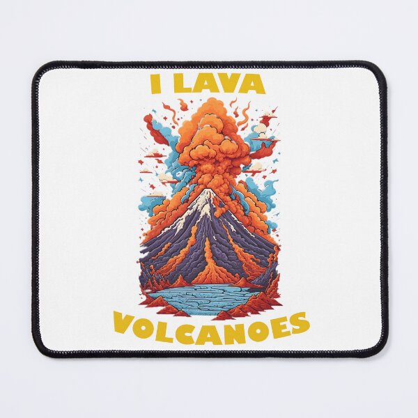 Item preview, I lava volcanoes designed and sold by UltimateWorld.
