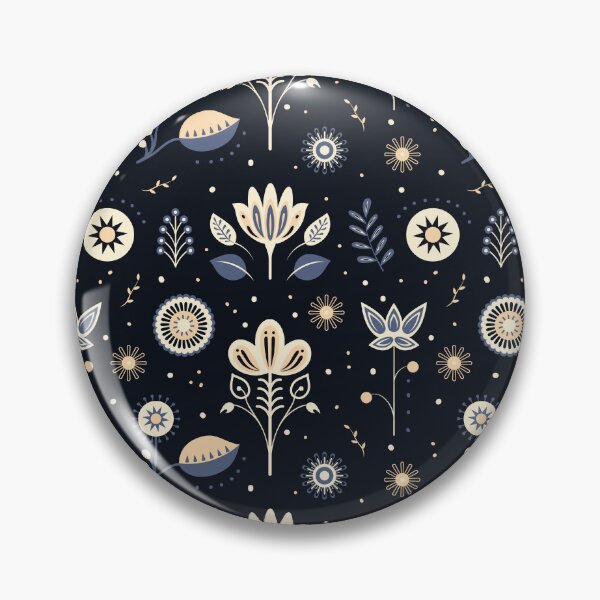 Item preview, Scandinavian style floral pattern. designed and sold by Irinakurta.