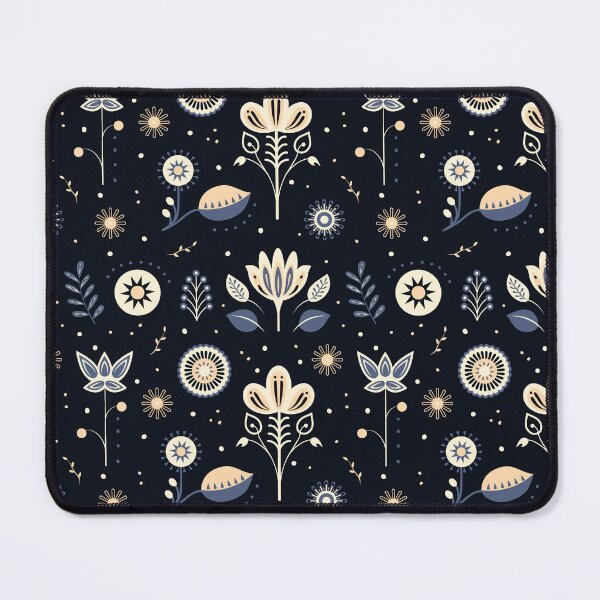 Item preview, Scandinavian style floral pattern. designed and sold by Irinakurta.