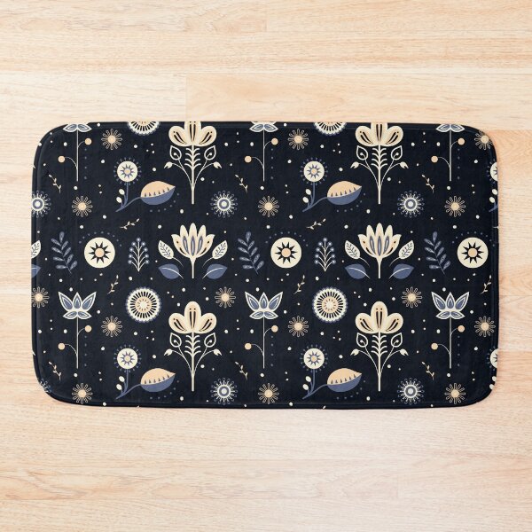 Item preview, Scandinavian style floral pattern. designed and sold by Irinakurta.