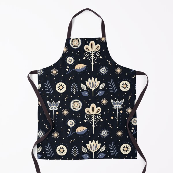Item preview, Scandinavian style floral pattern. designed and sold by Irinakurta.
