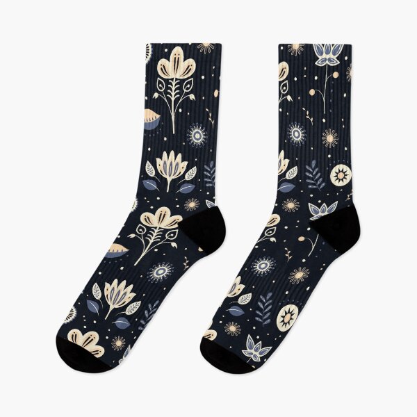 Item preview, Scandinavian style floral pattern. designed and sold by Irinakurta.