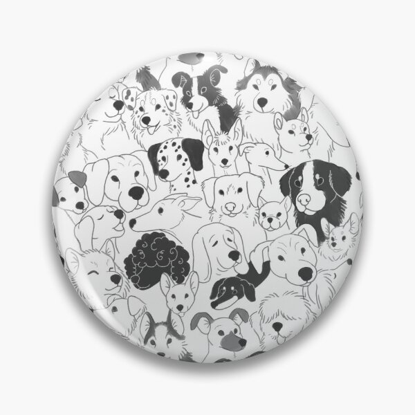 Item preview, Doggo pattern designed and sold by MossyOddities.