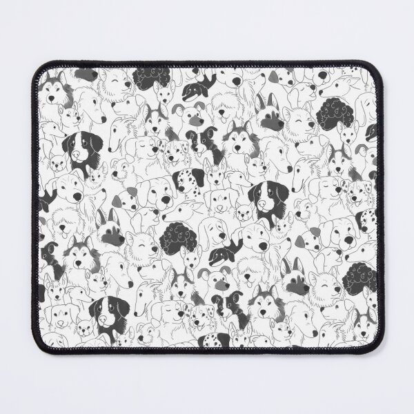 Item preview, Doggo pattern designed and sold by MossyOddities.