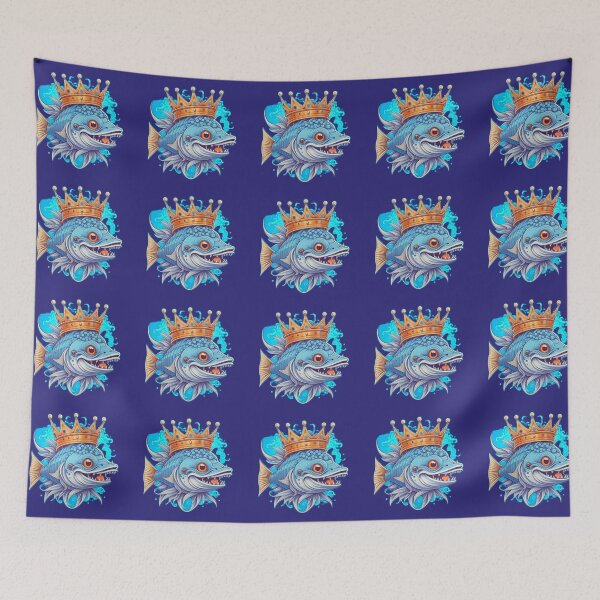Item preview, Beautiful barracuda fish. designed and sold by Natalia-Vlad.